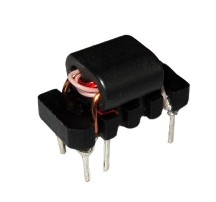 50Ω Karakteristik Impedansi RF Transformer 0,4 - 500MHz Frekuensi Untuk Broadband