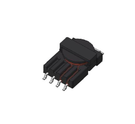 Kualitas  High-Precision SMD Current Sense Transformer with 50A Capacity, Wide Operating Range (-40℃ to 125℃), and Multiple Ratio Options (1:30 to 1:200) pabrik