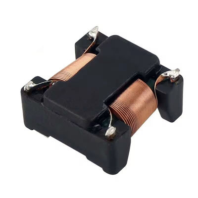 Kualitas  Compact SMD Common Mode Choke with High Current Capability and Superior EMI Suppression for Space-Efficient Power Supply Noise Filtering pabrik