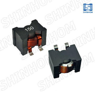 Kualitas  SPQ2618B Series High Current Power Inductor with Ultra-Low DCR & Magnetic Shielding for DC-DC Converters pabrik