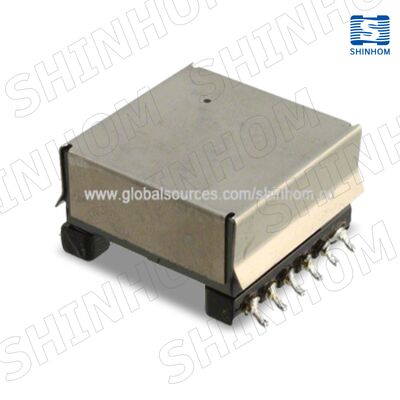Kualitas  High-Frequency Telecom Transformer for ADSL and Set-top Box Applications with Compact SMD Design and Excellent Shielding pabrik