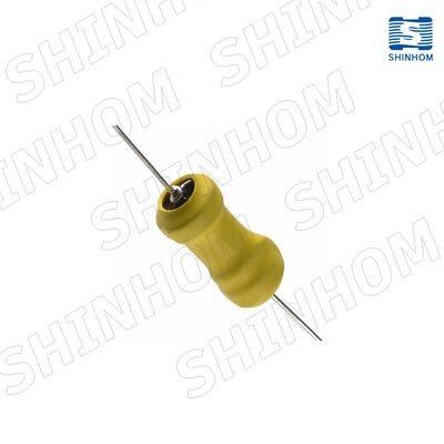 Kualitas  Axial Leaded Power Inductor with 3.3uH to 500mH Inductance Range, High-Current Capability, and Ferrite-Core Construction pabrik