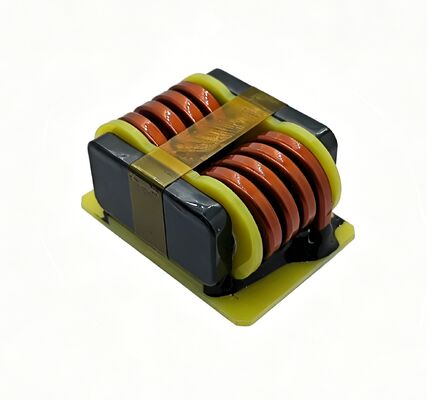 Kualitas  DIP Common Mode Choke, Flat Wire High Current Inductor pabrik