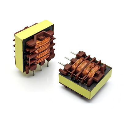 Kualitas  LEF20 Series Common Mode Power Line Choke with High Resonance Frequency Low Audible Noise and Symmetric Interference Suppression pabrik