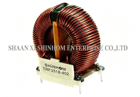 Kualitas  High Frequency Toroidal Common Mode Choke TRF Series for AC/DC and DC/DC Line Noise Suppression pabrik
