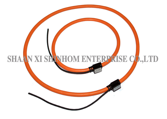 Kualitas  Flexible Rogowski Coil 100kA Wide Frequency Response for Power Quality Monitoring and Relay Protection pabrik