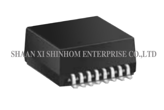 Kualitas  Surface Mount LAN Transformer HS2410/2411 Series for PoE Power Delivery pabrik