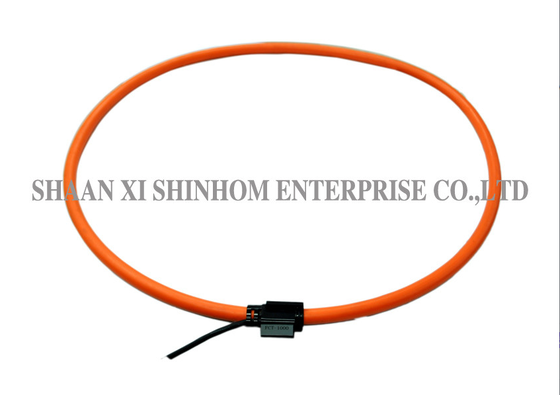 Kualitas  Flexible Rogowski Coil Current Transformer for High Current Monitoring pabrik