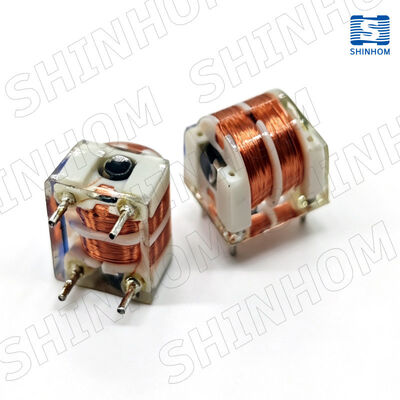 Kualitas  High Voltage Ignition Transformer with 8kV Output Voltage and Durable Metal Housing for 33% Duty Cycle Applications pabrik