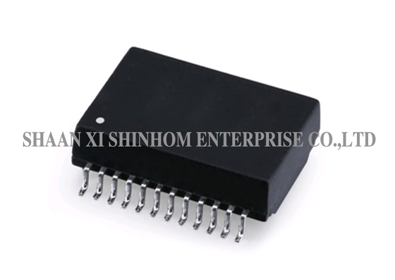 Kualitas  Ferrite Core SMD LAN Transformer HS16002S for Switches and Routers pabrik