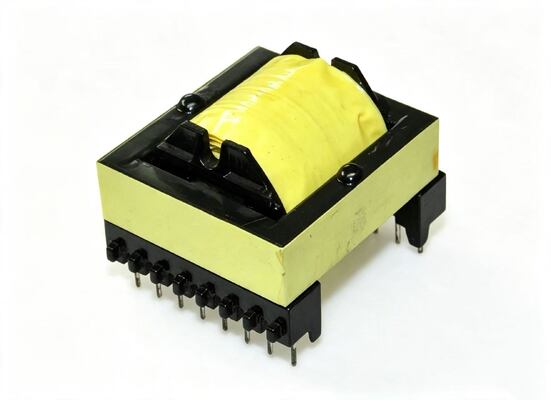 Kualitas  EE EF Series High Frequency Power Transformer 0.5 to 10W for DC DC Converters pabrik