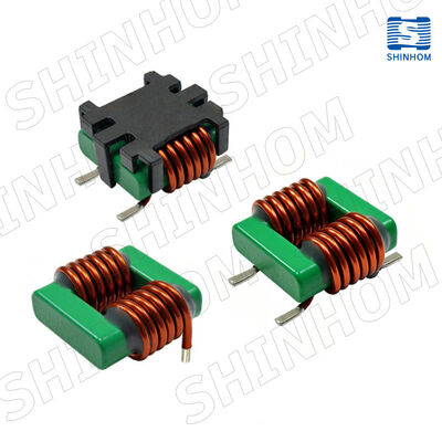 Kualitas  ETH2321 Series High Current Common Mode Choke 70uH to 480uH for Switching Power Supply Noise Filtering pabrik