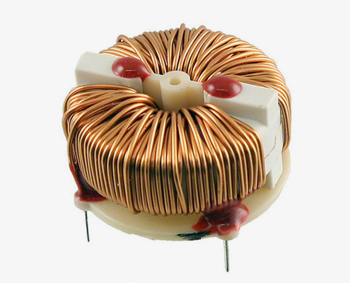 Kualitas   Low Loss Toroidal Common Mode Choke Amorphous Core for DC DC Line Noise Suppression pabrik