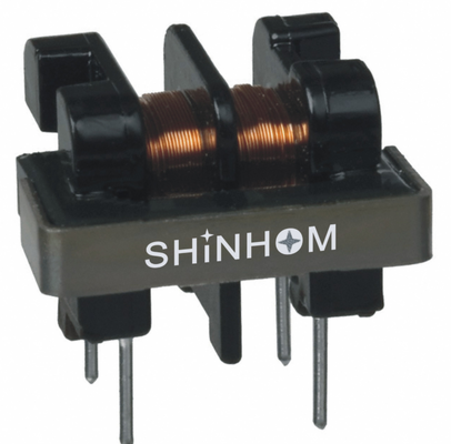 Kualitas  UU Series Compact Common Mode Choke High Inductance for OA Equipment pabrik