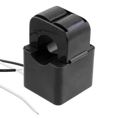 Black Split Core Current Transformer Instalasi Mudah Untuk Kontrol / Pusat Beban