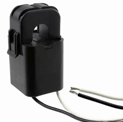 Black Split Core Current Transformer Instalasi Mudah Untuk Kontrol / Pusat Beban