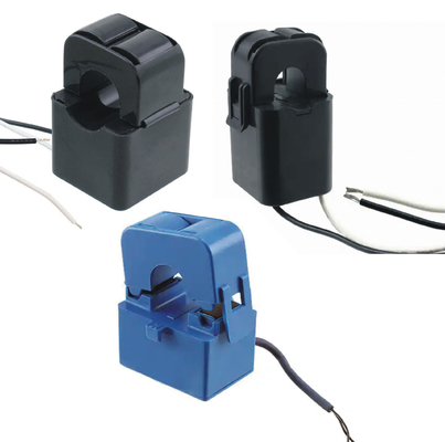 Black Split Core Current Transformer Instalasi Mudah Untuk Kontrol / Pusat Beban