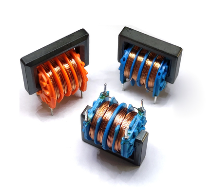 UT2020 Filter Coil Common Mode Choke Leaded Type RoHS Sertifikasi