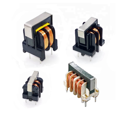 UT2020 Filter Coil Common Mode Choke Leaded Type RoHS Sertifikasi