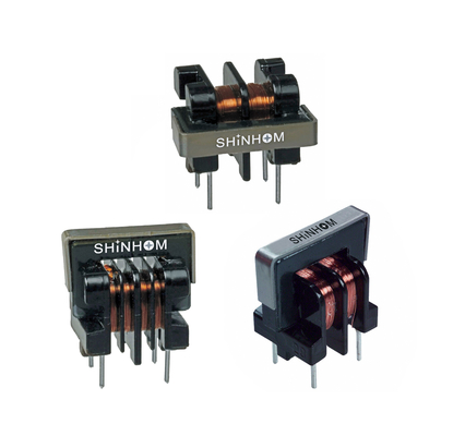 UT2020 Filter Coil Common Mode Choke Leaded Type RoHS Sertifikasi