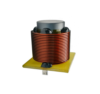 Kawat Tembaga Datar Kustom Induktor Daya DIP Arus Tinggi Magnetic Coil Ferrite Core