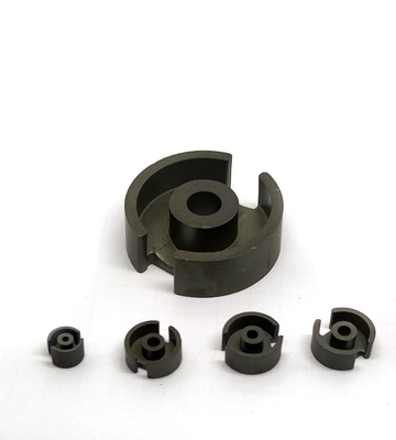 MnZn Material Pot Type Ferrite Core P80 / P112 / P150 Untuk Transformator Frekuensi Tinggi