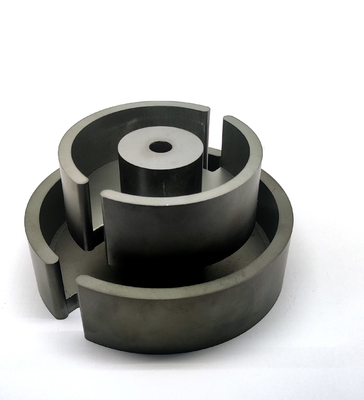 MnZn Material Pot Type Ferrite Core P80 / P112 / P150 Untuk Transformator Frekuensi Tinggi