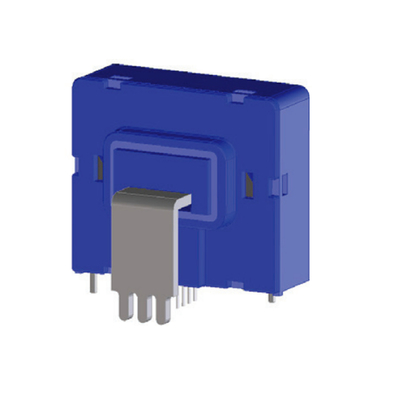 500A 1 Channel Hall Effect Sensor Arus Modul Dua Arah Loop Terbuka