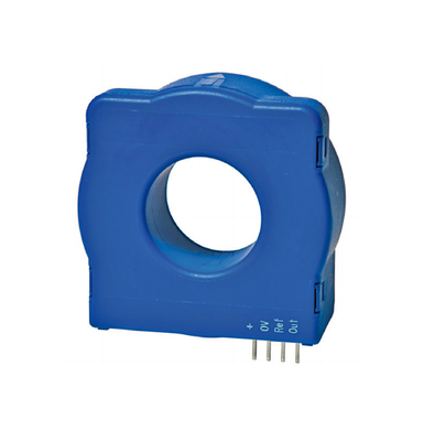 500A 1 Channel Hall Effect Sensor Arus Modul Dua Arah Loop Terbuka