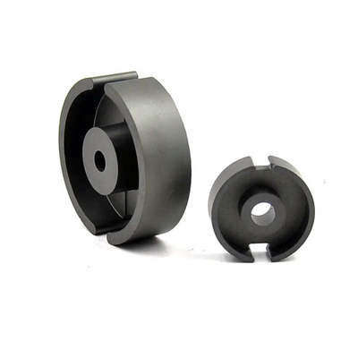 Pot Type Soft Ferrite Core Tersedia Beberapa Ukuran Iron Magnetic Core