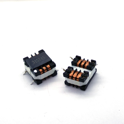Filter Jalur Ac yang Disesuaikan 3 Fase Mode Umum Choke Smd Ef11