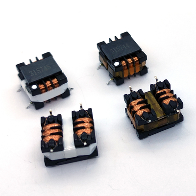 Filter Jalur Ac yang Disesuaikan 3 Fase Mode Umum Choke Smd Ef11