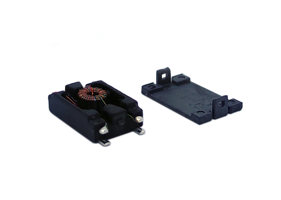 1 1 Turns Ratio LAN Coil Transformer Untuk Koneksi Jaringan Stabil -0C Untuk 70C