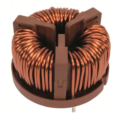 Amorf Core 3 Line Common Mode Choke Coils Untuk Penghapusan Kebisingan Sertifikasi ISO9001
