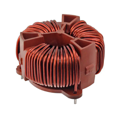 Amorf Core 3 Line Common Mode Choke Coils Untuk Penghapusan Kebisingan Sertifikasi ISO9001