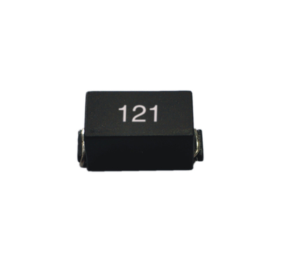 SMT Instalasi Daya Induktor -40C sampai 130C Rentang suhu Induktor permukaan Mount