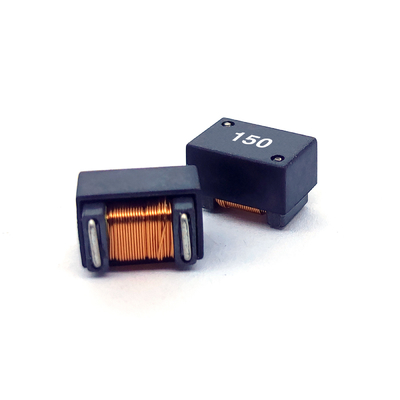 SMT Instalasi Daya Induktor -40C sampai 130C Rentang suhu Induktor permukaan Mount