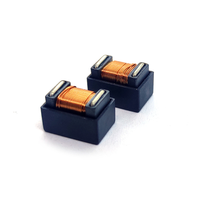 SMT Instalasi Daya Induktor -40C sampai 130C Rentang suhu Induktor permukaan Mount