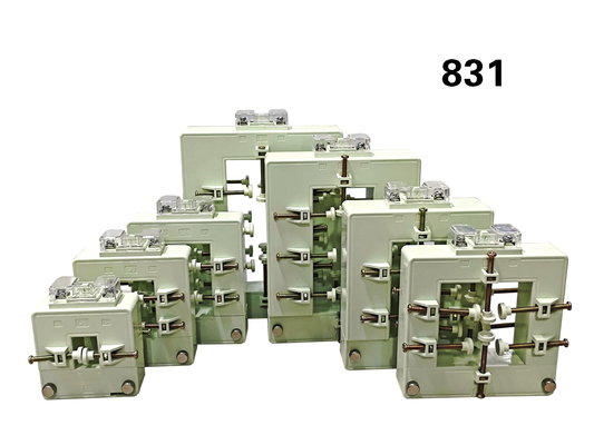Transformer arus split core dengan input 5-5000A dan output 1-5A Frekuensi operasi 50-60Hz Keakuratan tinggi