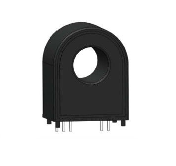 Kompak dan akurat 5V DC Residual Current Sensor dengan 10 X 22 X 15 X 27mm Dimensi