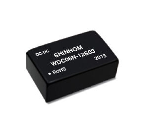 Compact DC DC Converter With Wide Input Voltage Range And Short Circuit