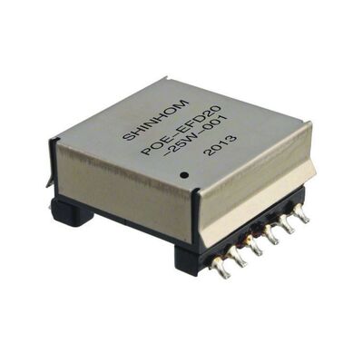 Transformer planar POE 150W efisiensi tinggi dengan input 36V-57V dan 200 kHz - 700 kHz Frekuensi Switch