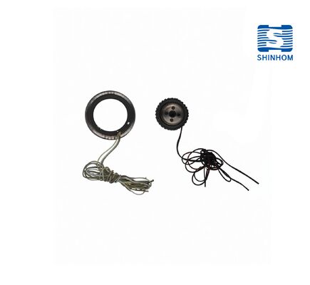 Transformator putar saluran tunggal presisi tinggi dengan inti ferrit untuk aplikasi rentang suhu yang luas