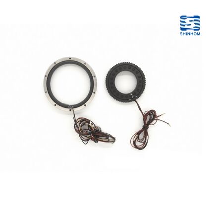 Transformator Putar Presisi Tinggi Saluran Ganda dengan Inti Ferit untuk Konversi Sinyal Rentang Suhu Luas