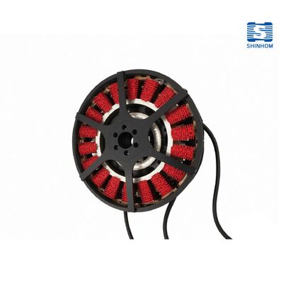 High-Precision Brushless Drone Motor with N52H Neodymium Magnet and Dual Ball Bearings for Stable UAV Flight