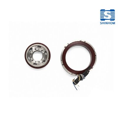 Motor Torsi Brushless DC dengan Kepadatan Torsi Tinggi, Efisiensi Hingga 95%, dan Perlindungan IP54 untuk Aplikasi Industri