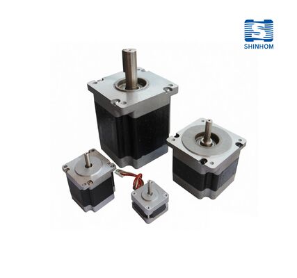 High Torque Hybrid Stepper Motor dengan kontrol yang tepat dan getaran rendah untuk CNC dan Robotics