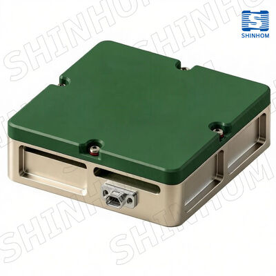 HFD2101-2 Integrated GNSS Anti-Jamming Receiver with Dual-System GPS-L1 + BDS-B1 Support, Low Power Consumption ≤10 W, and Compact Lightweight <500 g Design