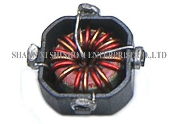 Mode Umum Tertutup Coil Induktor dengan Case Low DC Resistance