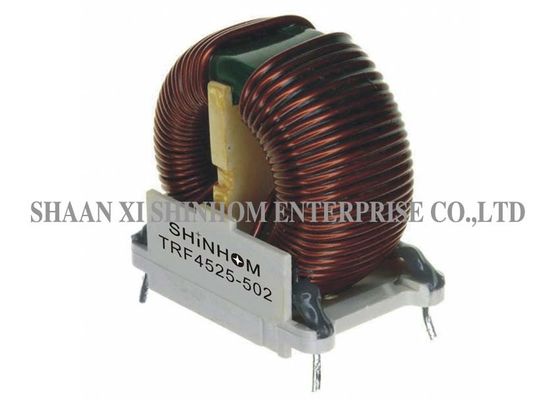 Magnetic Toroidal Power Inductor Keandalan Tinggi Kekuatan Mekanik Yang Sangat Baik